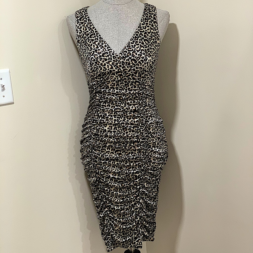 Leopard Print Dress